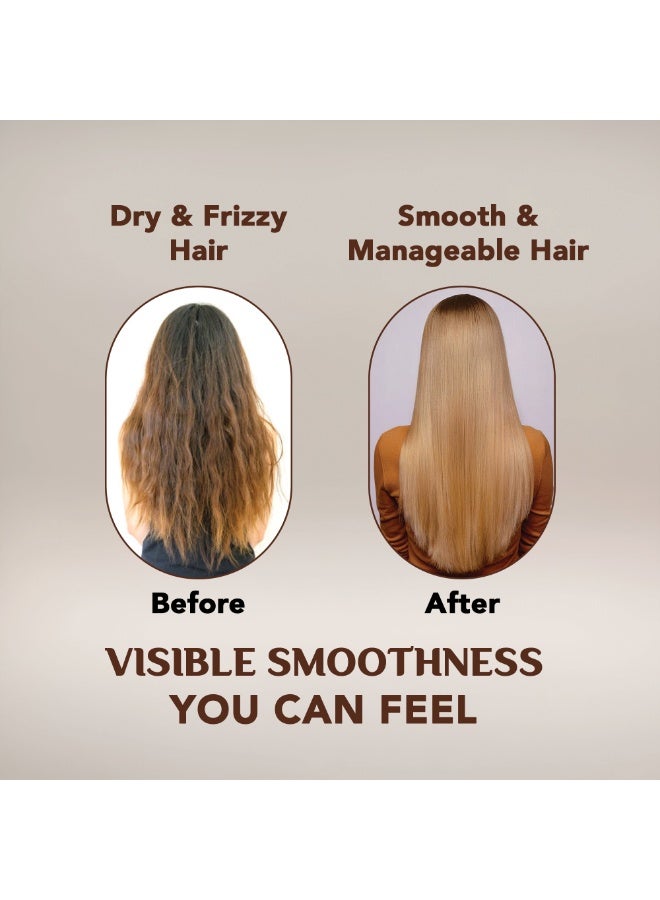 Paris Collection Keratin Smooth Hair Cream Unisex 475ML - Image 5